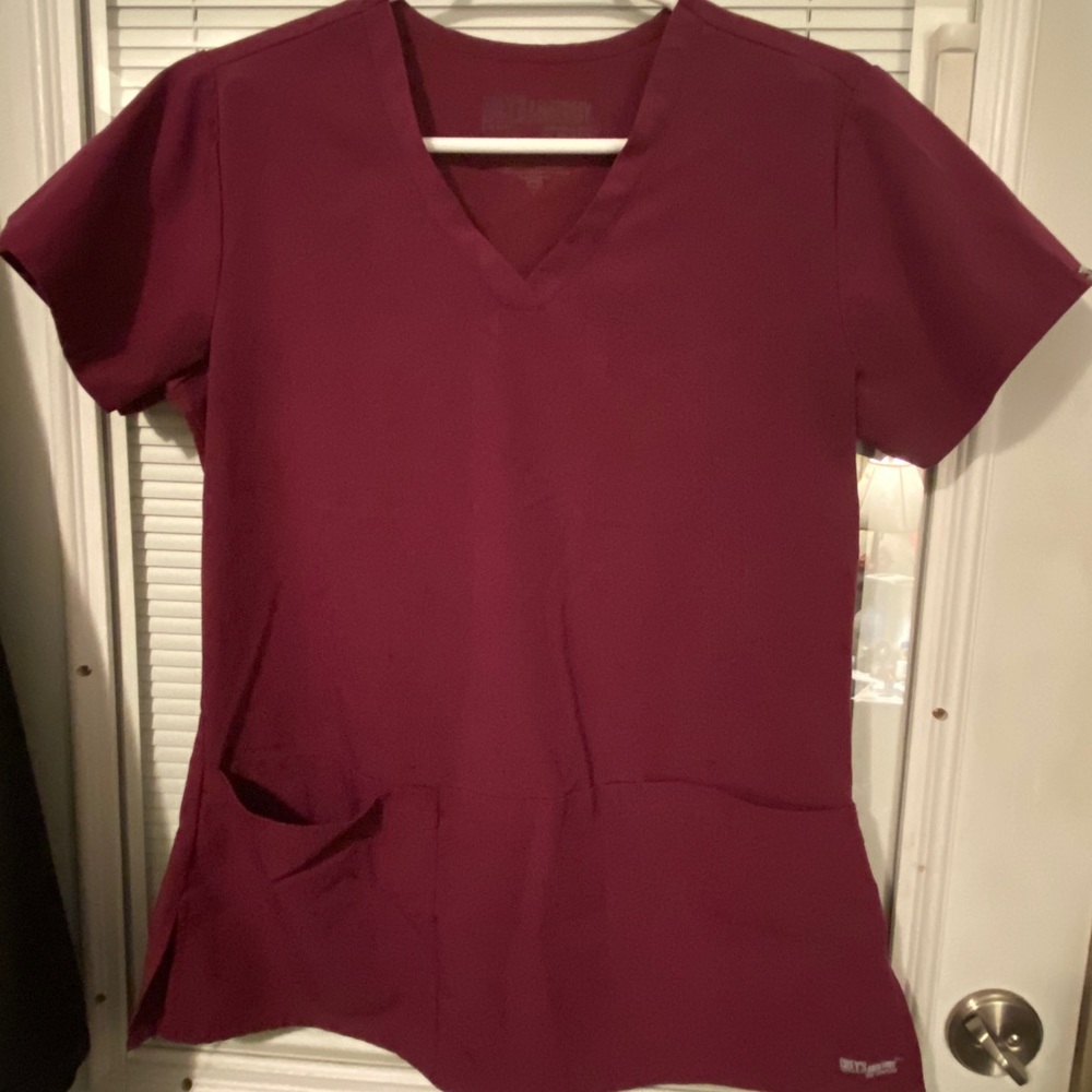 Women’s Grey’s Anatomy scrub top